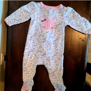 Carter's 9mo Giraffe Pajamas
